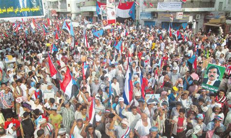 Rally held for S. Yemen independence - Newspaper - DAWN.COM