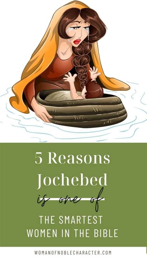 5 Reasons Why Jochebed Is The Smartest Woman In The Bible