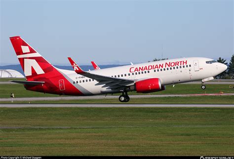 C-FHBO Canadian North Boeing 737-7CT(WL) Photo by Michael Stappen | ID ...