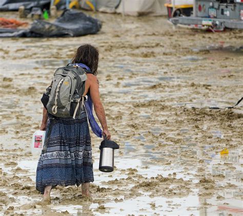 Burning Man 2023 news: Attendees make mass exodus after heavy rain and ...