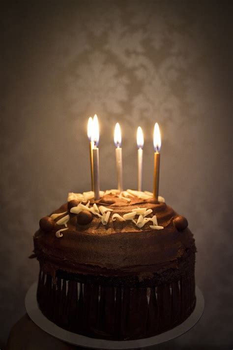 Free photo: Cake, Candles, Birthday, Chocolate - Free Image on Pixabay - 445092