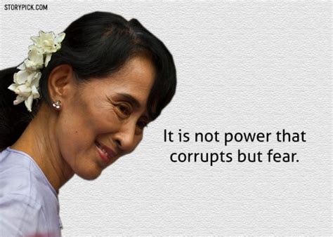 16 Aung San Suu Kyi Quotes That Prove You Don't Need To Be Fierce To Be ...