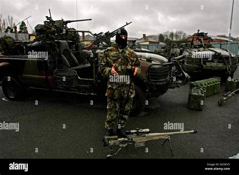 Irish Army Ranger Wing 30th anniversary Stock Photo - Alamy