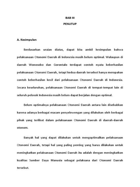 10 Contoh Kesimpulan Makalah, Laporan, Jurnal, dan Skripsi yang Benar. Yuk, Disimak! | News+ on ...