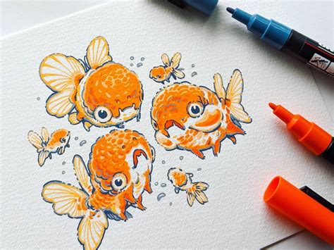 CLASS101+ | Creating Imaginary Creatures with Posca Pens