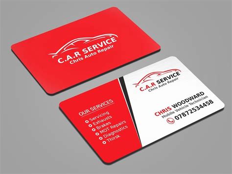 Pin by AtStyle . on Logo design | Card mechanic, Auto repair, Car repair service