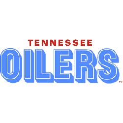 Tennessee Oilers Wordmark Logo | SPORTS LOGO HISTORY