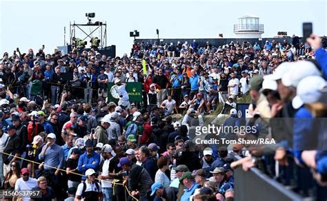 Jon Rahm of Spain tees off on the 15th hole during Day Two of The... News Photo - Getty Images