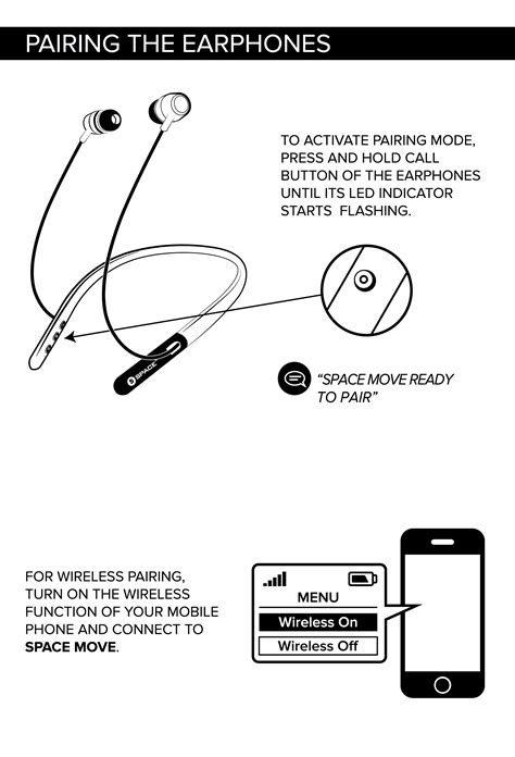 Move Wireless Neckband Earphones