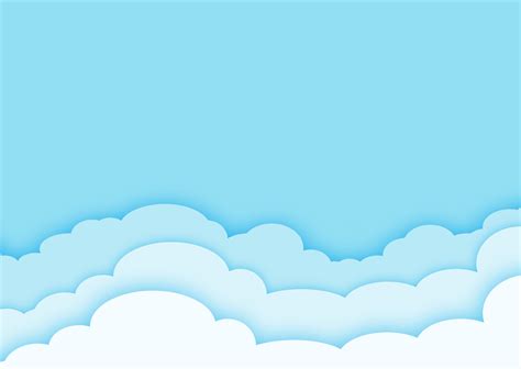 Cartoon Cloud Sky Background (JPG) | OnlyGFX.com