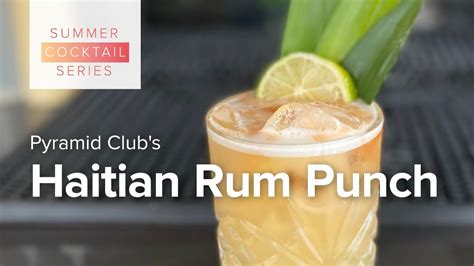 Haitian Rum Punch | Cocktail Recipes | ClubCorp | Recipe Learn