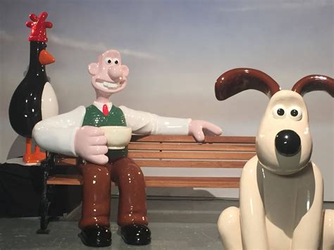 EXCLUSIVE Aardman reveal characters in the 2018 Bristol arts trail