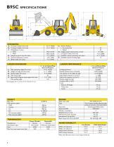 LOADER BACKHOES/TRACTOR LOADER SPECIFICATIONS - New Holland - PDF Catalogs | Technical ...