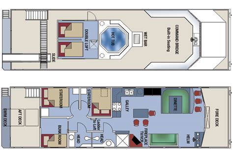 jonny salme: Catamaran sailboat floor plans