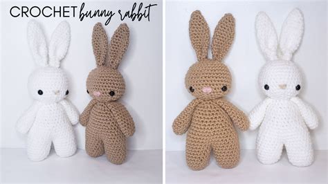 Bunny Rabbit Amigurumi - Free Crochet Pattern