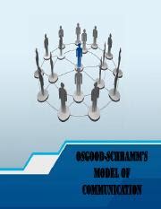 5_OSGOOD-SCHRAMM COMMUNICATION MODEL.pdf - OSGOOD-SCHRAMM’S MODEL OF COMMUNICATION OSGOOD ...