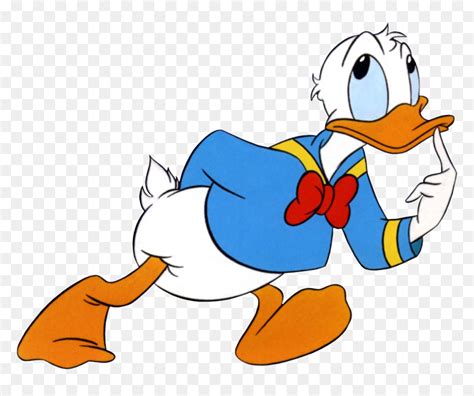 Feet Clipart Donald Duck - Donald Duck, HD Png Download - vhv