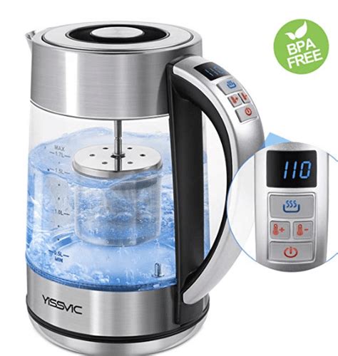 5 Best Electric Tea Kettle With Infuser For Better Taste In 2024