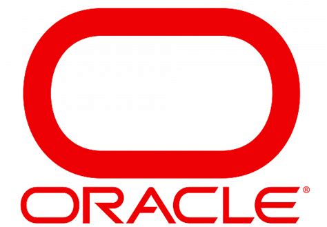 Logo complet d'Oracle PNG transparents - StickPNG