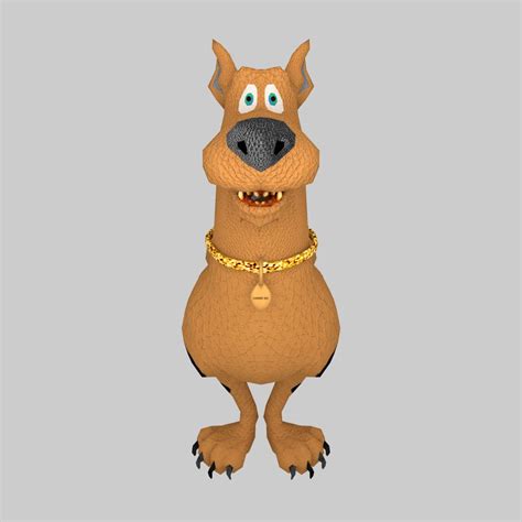 Scooby Doo 3D Models download - Free3D