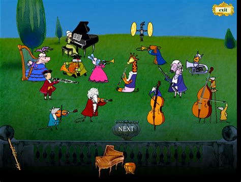 An awesome free online game to teach kids about musical instruments ...