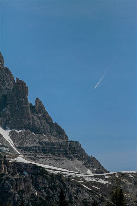 Snow Covered Mountain Under Blue Sky · Free Stock Photo