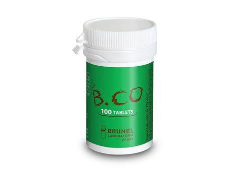 B.CO Tablets – 100 – Brunel Laboratoria