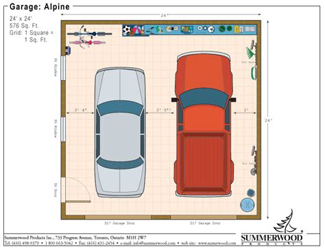 Plan drawing: Garage and shed designs Must see