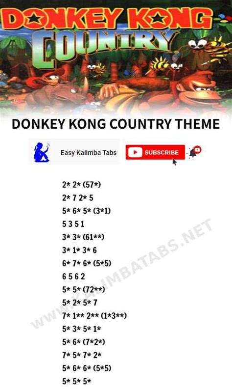 Donkey kong country theme - mahavillage