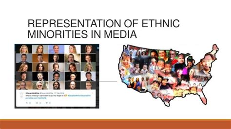 Representation of ethnic minorities in media