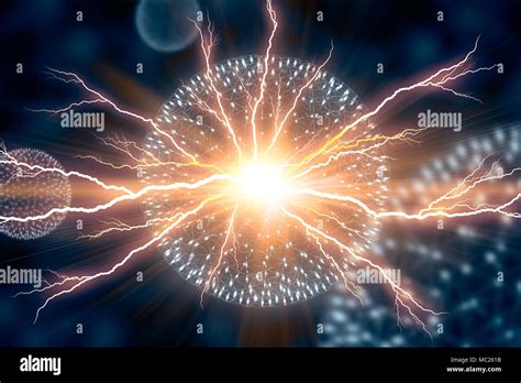 Nuclear Physics Diagram