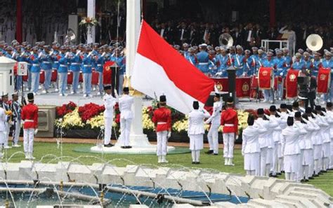 Pandemi Covid-19, Peserta Upacara 17 Agustus di Istana Dibatasi