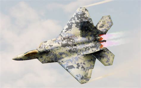 F 22 Raptor Wallpaper