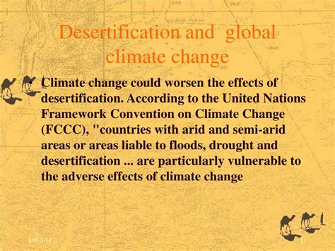 PPT - Desertification, climate change and sustainable development ...