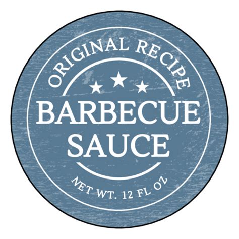 BBQ Sauce Label Templates - Download BBQ Sauce Label Designs ...