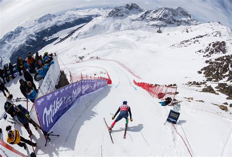 Scenes from the Alpine Skiing World Cup