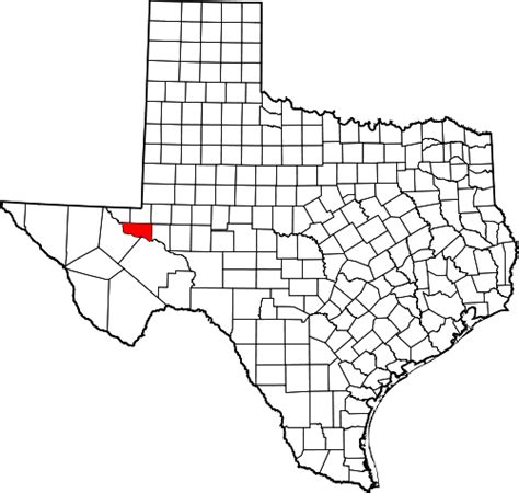 Ward County, Texas : Districts