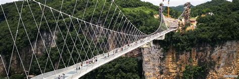 Zhangjiajie Glass Bridge, Zhangjiajie Grand Canyon Glass Bridge