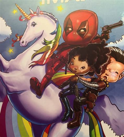 Gifts & Merchandises :: Mini Posters :: Once Upon a Deadpool Imax Mini ...