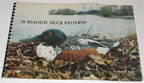 Duck Decoy Carving Patterns – FREE PATTERNS