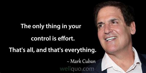 Mark Cuban Quotes about Dream, Hard Work & Goal - Well Quo