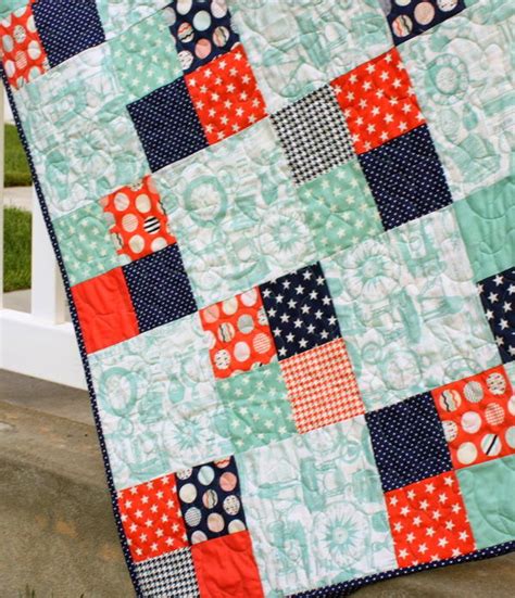 11 Four Patch Quilt Patterns | FaveQuilts.com