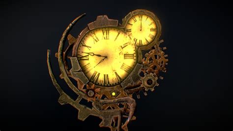 Steampunk Asset Pack 1 - Assets - | Virt-A-Mate Hub