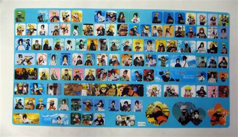 Naruto Keyboard Sticker - NAKS2400 - Anime Products Wholesale Directly ...