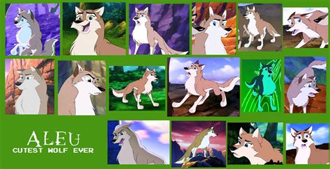 Aleu From Balto 2 Collage by Scamp4553 on DeviantArt