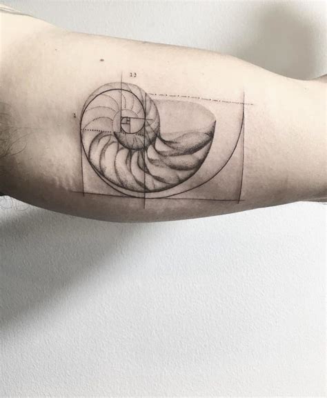 101 Amazing Fibonacci Tattoo Ideas You Need To See! | Outsons