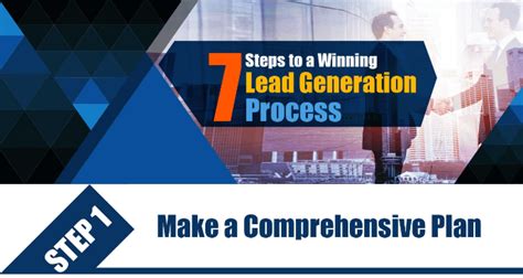 7 Step to a Winning Lead Generation Process-Infographic