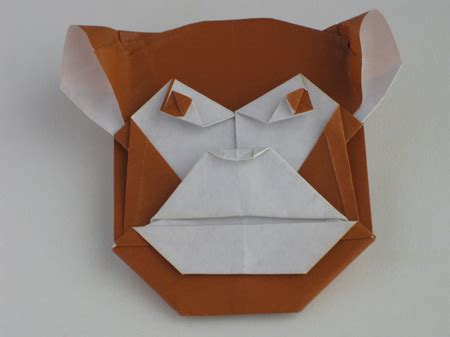 Origami-Instructions.com: Origami Monkey