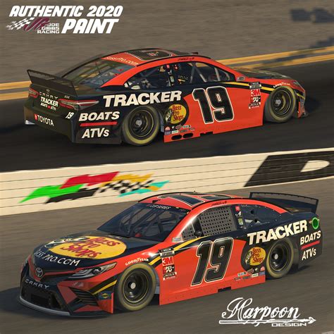 2020 Martin Truex Jr. Bass Pro Shops Camry by Brantley Roden - Trading ...