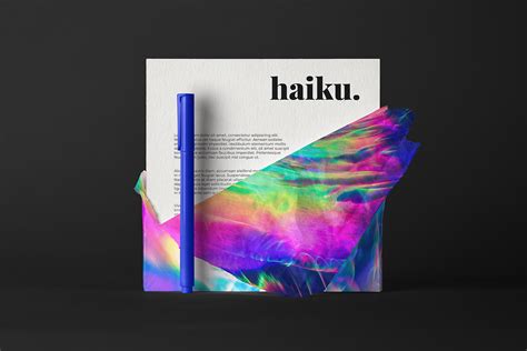 Branding and Visual Identity for Haiku Design House